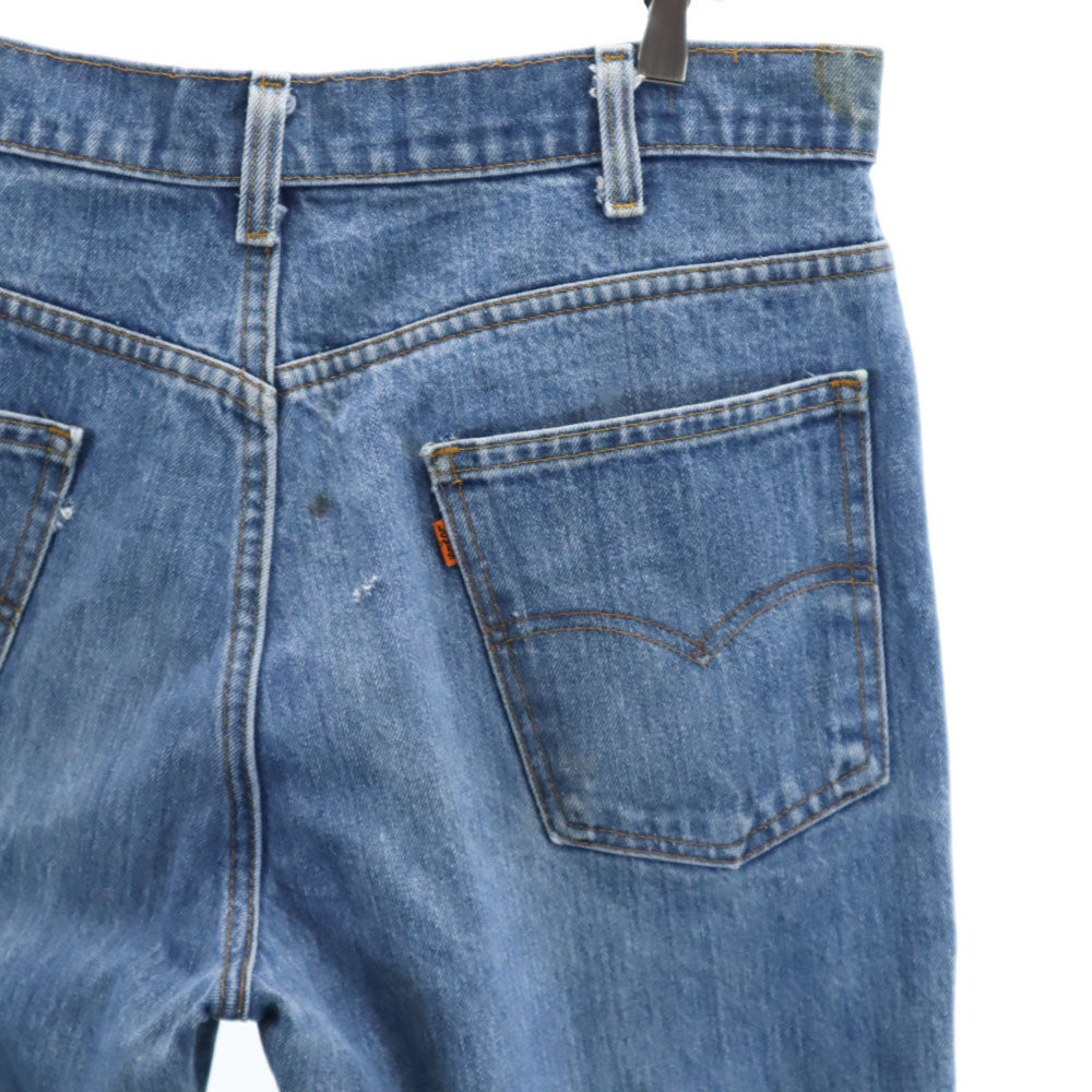 Levi's リーバイス 80s 82年 オレンジタブ 517 ブーツカット ヴィンテージ ストレートデニムパンツ W36 ウォッシュブルー ジーンズ メンズ