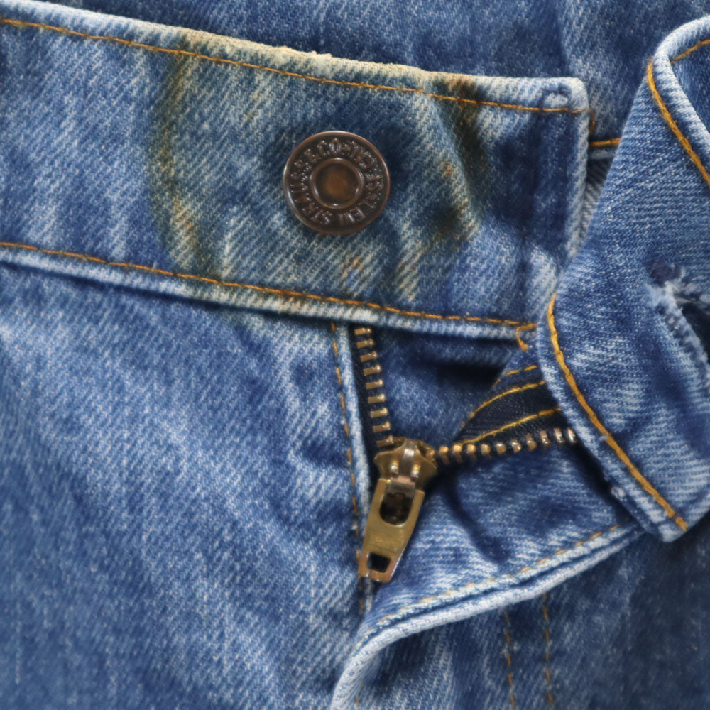 Levi's リーバイス 80s 82年 オレンジタブ 517 ブーツカット ヴィンテージ ストレートデニムパンツ W36 ウォッシュブルー ジーンズ メンズ