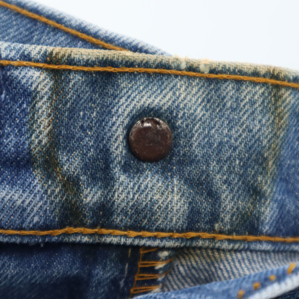 Levi's リーバイス 80s 82年 オレンジタブ 517 ブーツカット ヴィンテージ ストレートデニムパンツ W36 ウォッシュブルー ジーンズ メンズ
