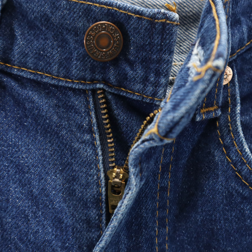 リーバイス 80s USA製 505 ヴィンテージ ストレートデニムパンツ w28 Levi's ジーンズ メンズ
