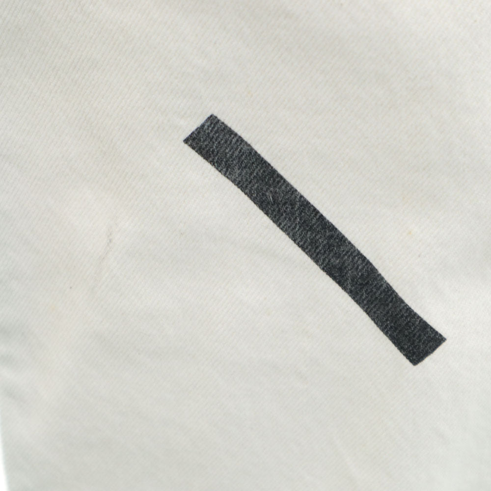 Levi's リーバイス 90s 501 ユーロリーバイス オールド カットオフ加工 ストレートパンツ W29 ホワイト ボタンフライ メンズ