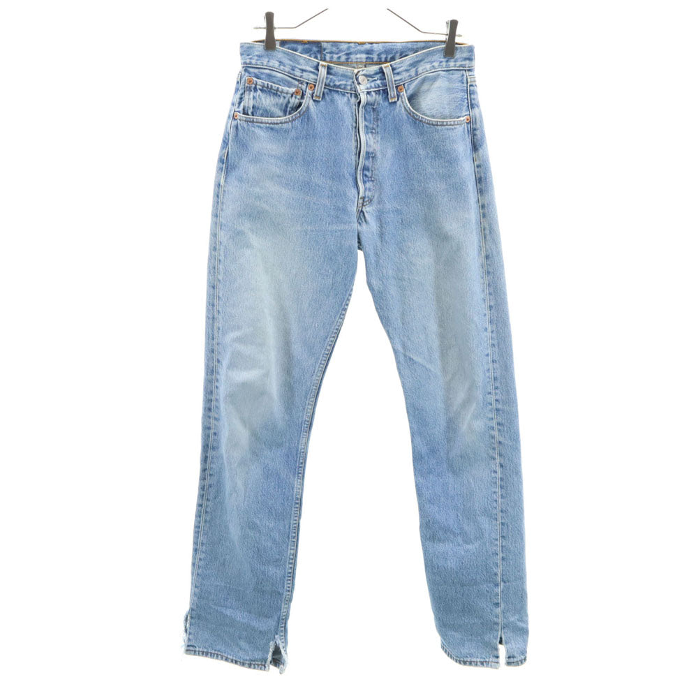 Levi's リーバイス 90s 501 ユーロリーバイス オールド デニムパンツ W31 ウォッシュブルー ジーンズ ボタンフライ メンズ