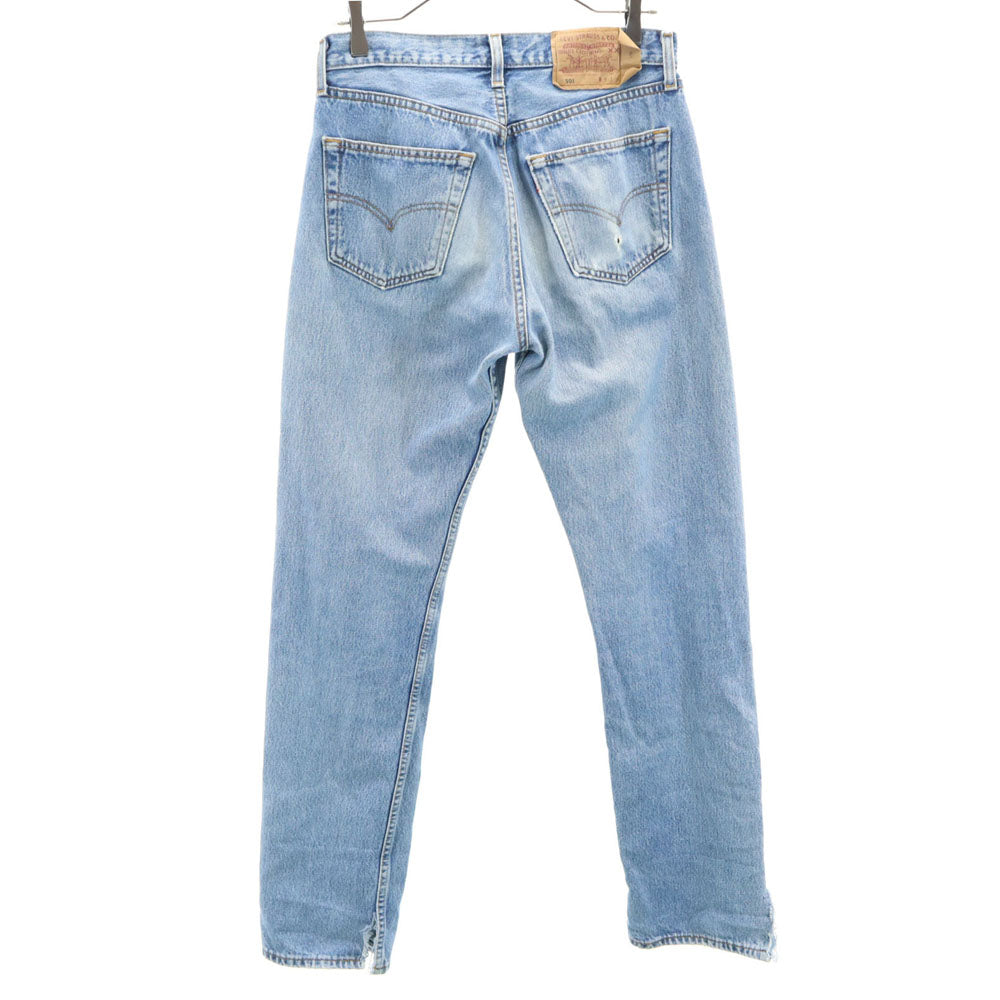 Levi's リーバイス 90s 501 ユーロリーバイス オールド デニムパンツ W31 ウォッシュブルー ジーンズ ボタンフライ メンズ