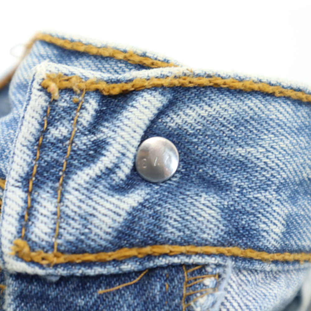 Levi's リーバイス 90s 501 ユーロリーバイス オールド デニムパンツ W31 ウォッシュブルー ジーンズ ボタンフライ メンズ