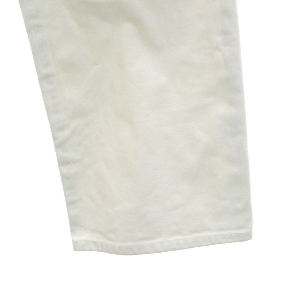 リーバイス 90s 日本製 W591 オールド ハイウエスト ストレートデニムパンツ w28 白系 Levi's ジーンズ レディース