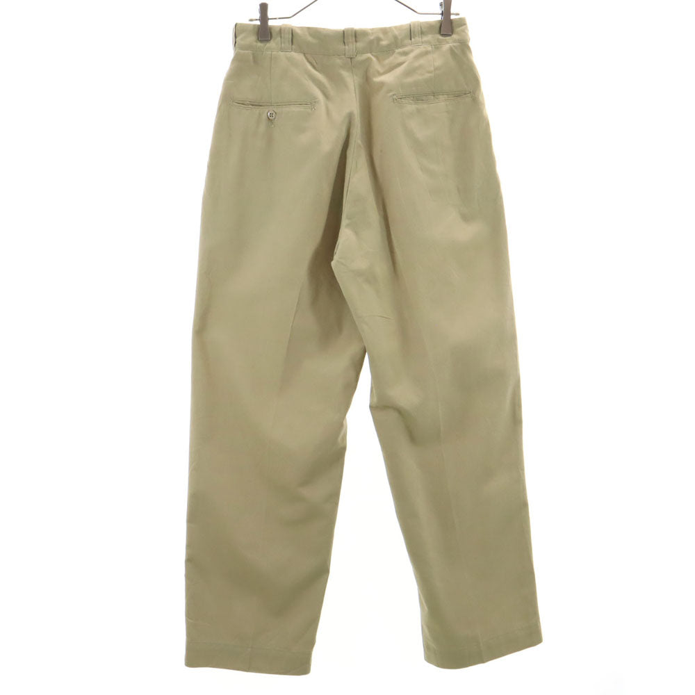 US ARMY アメリカ軍 60s DSA ヴィンテージ トラウザー パンツ W32 ベージュ メンズ