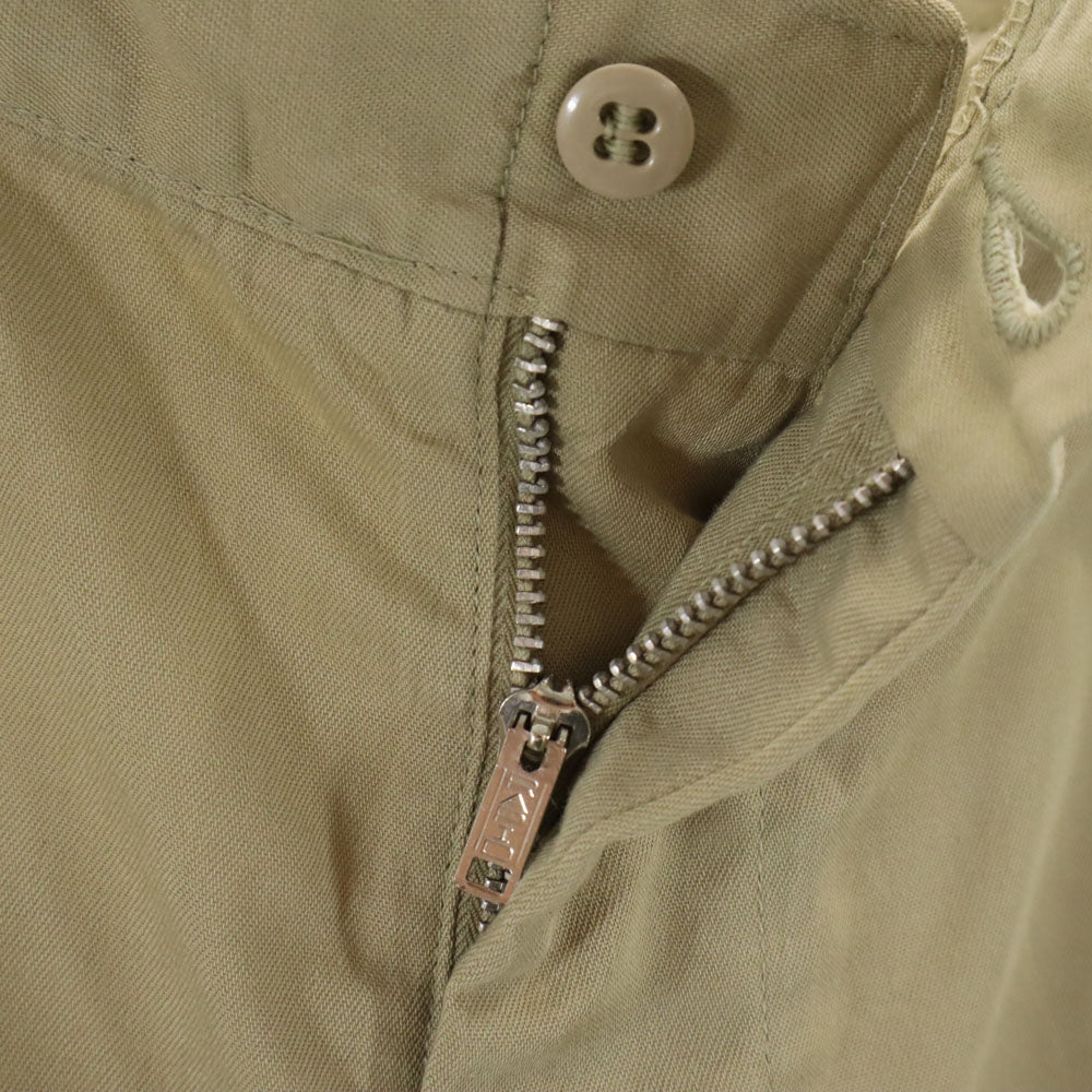 US ARMY アメリカ軍 60s DSA ヴィンテージ トラウザー パンツ W32 ベージュ メンズ