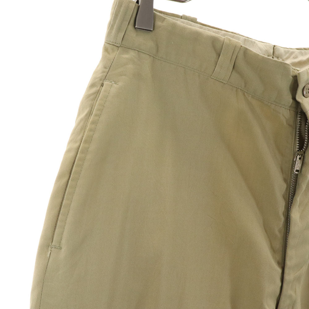 US ARMY アメリカ軍 60s DSA ヴィンテージ トラウザー パンツ W32 ベージュ メンズ