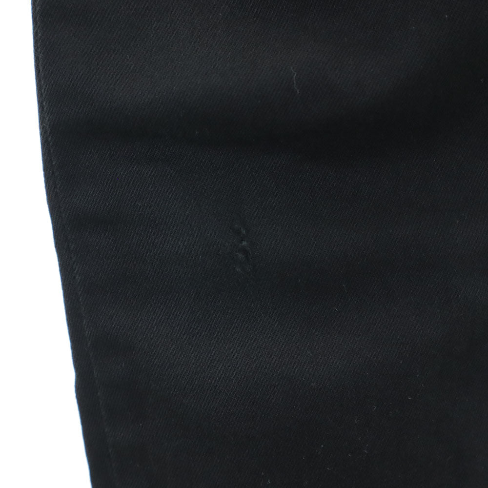 Acne Studios アクネスタジオ スキニーパンツ W25 ブラック レディース