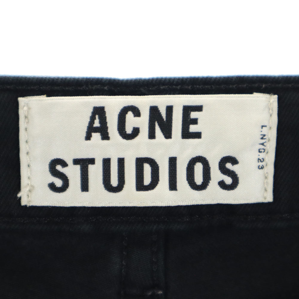 Acne Studios アクネスタジオ スキニーパンツ W25 ブラック レディース