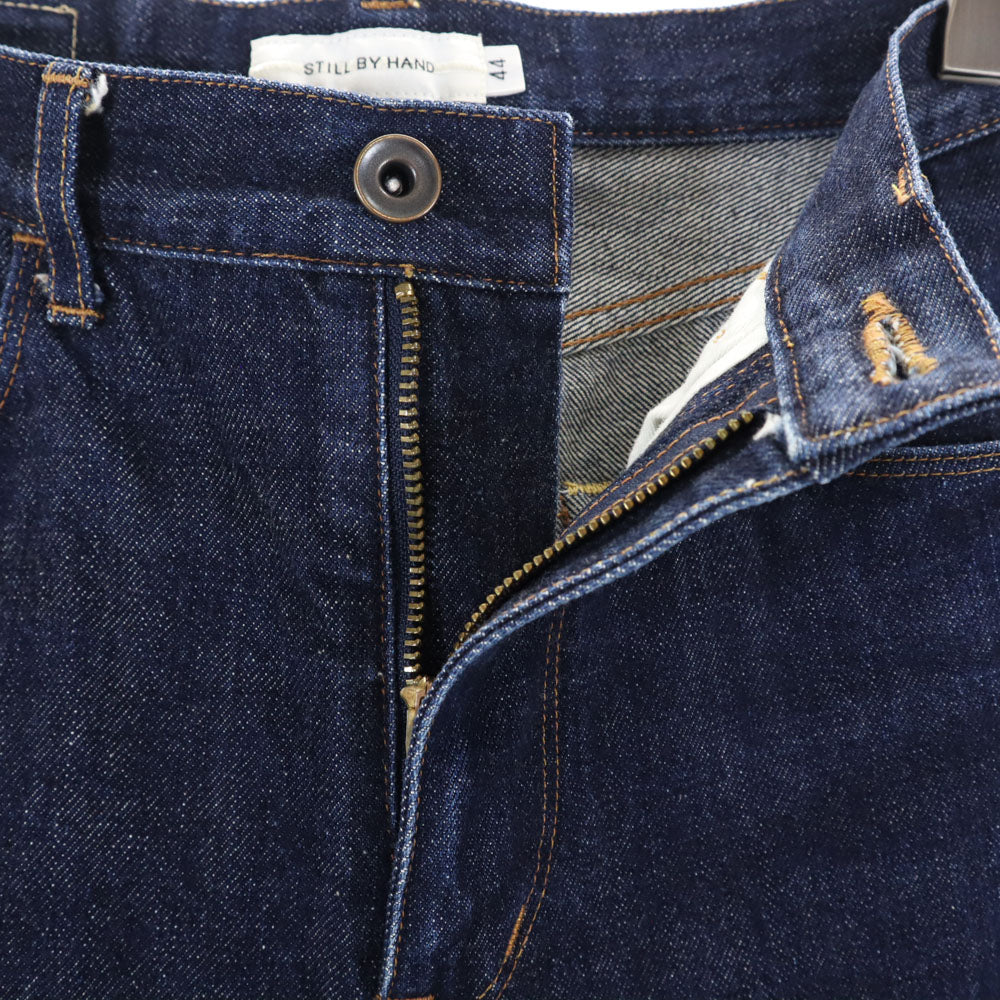 STILL BY HAND スティルバイハンド 日本製 デニムパンツ 44 インディゴ ジーンズ メンズ