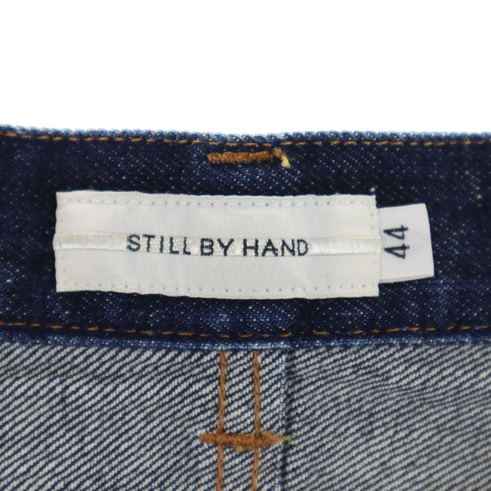 STILL BY HAND スティルバイハンド 日本製 デニムパンツ 44 インディゴ ジーンズ メンズ