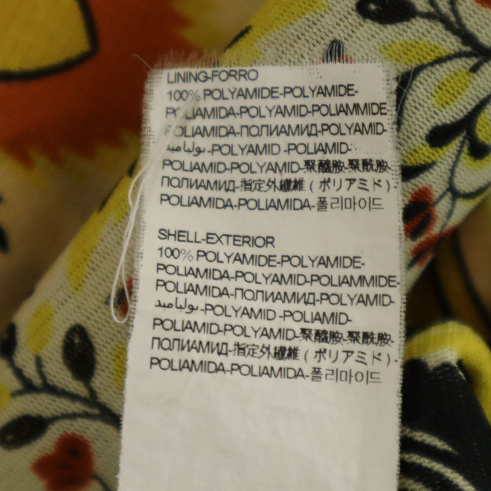 デシグアル ムッシュ・クリスチャン・ラクロワ コラボ 花柄 イージーパンツ W32 イエロー系 Desigual レディース