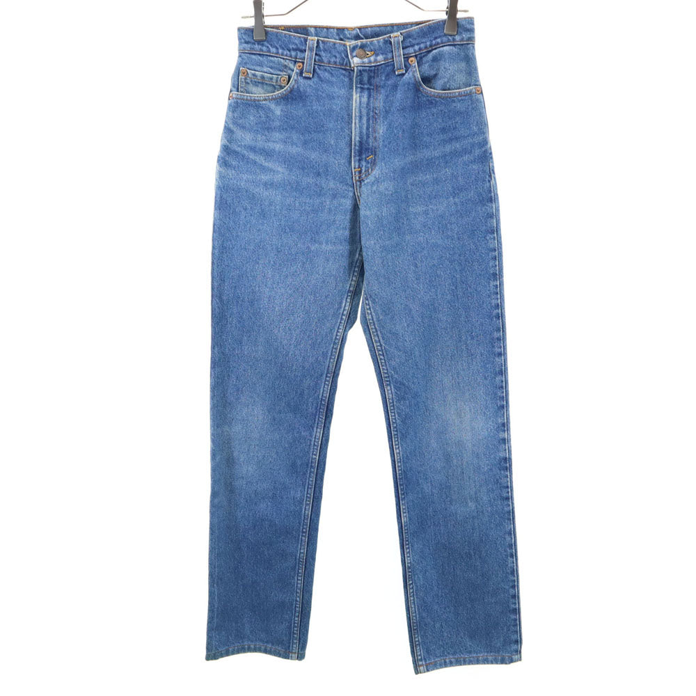 Levi's リーバイス 90s 510 USA製 オールド テーパードデニムパンツ W29 ブルー ジーンズ メンズ