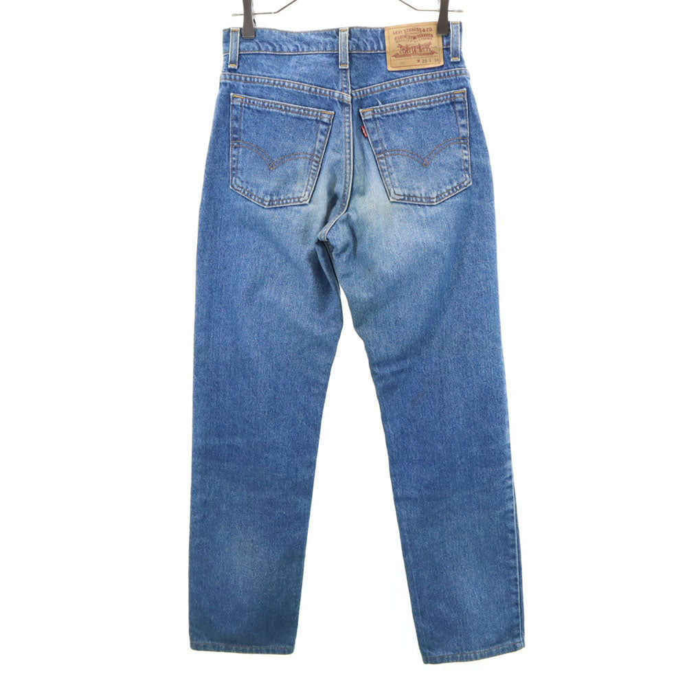 Levi's リーバイス 90s 510 USA製 オールド テーパードデニムパンツ W29 ブルー ジーンズ メンズ
