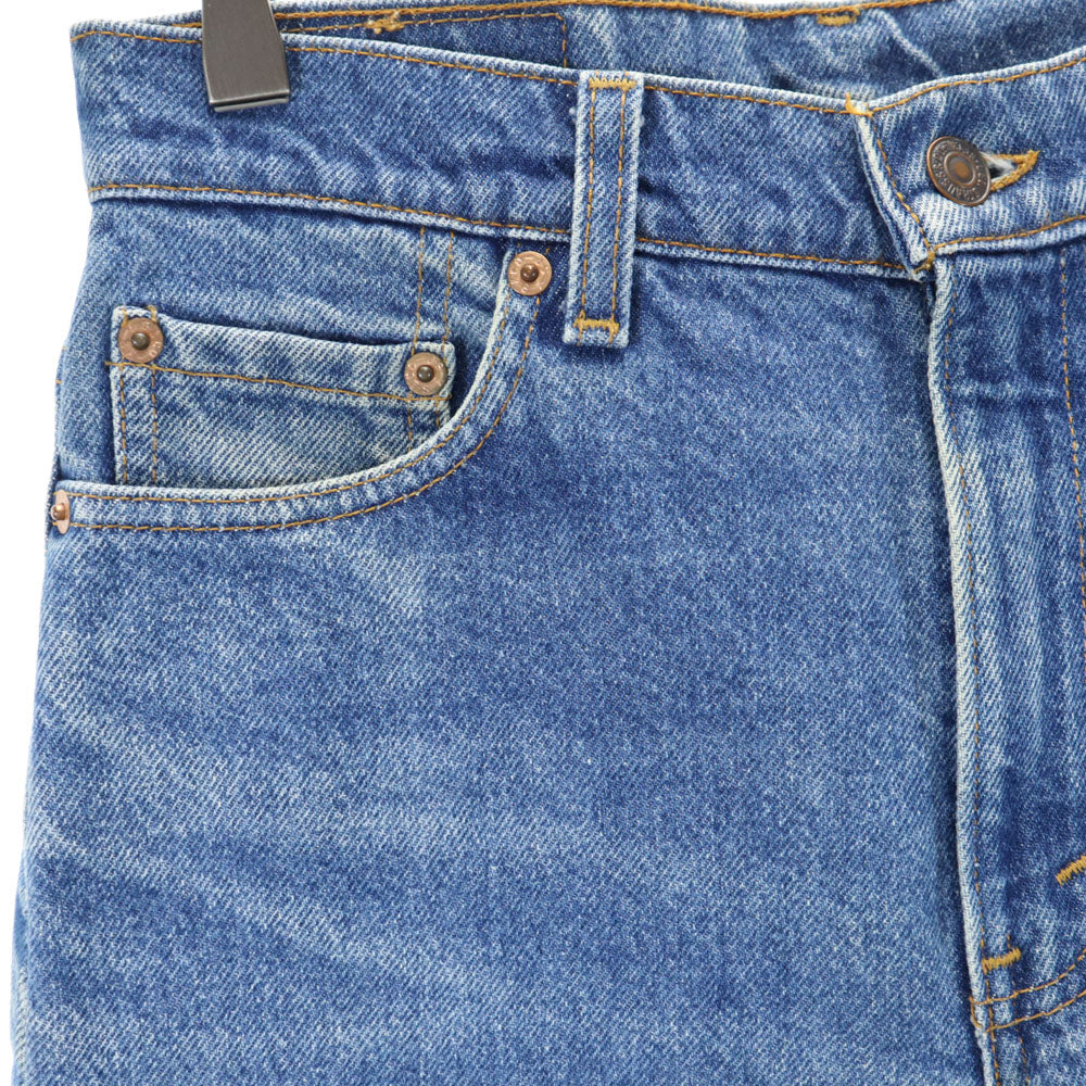 Levi's リーバイス 90s 510 USA製 オールド テーパードデニムパンツ W29 ブルー ジーンズ メンズ