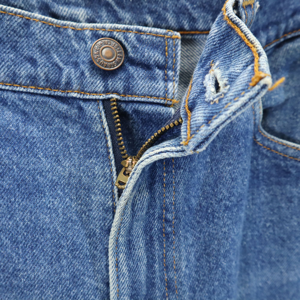 Levi's リーバイス 90s 510 USA製 オールド テーパードデニムパンツ W29 ブルー ジーンズ メンズ