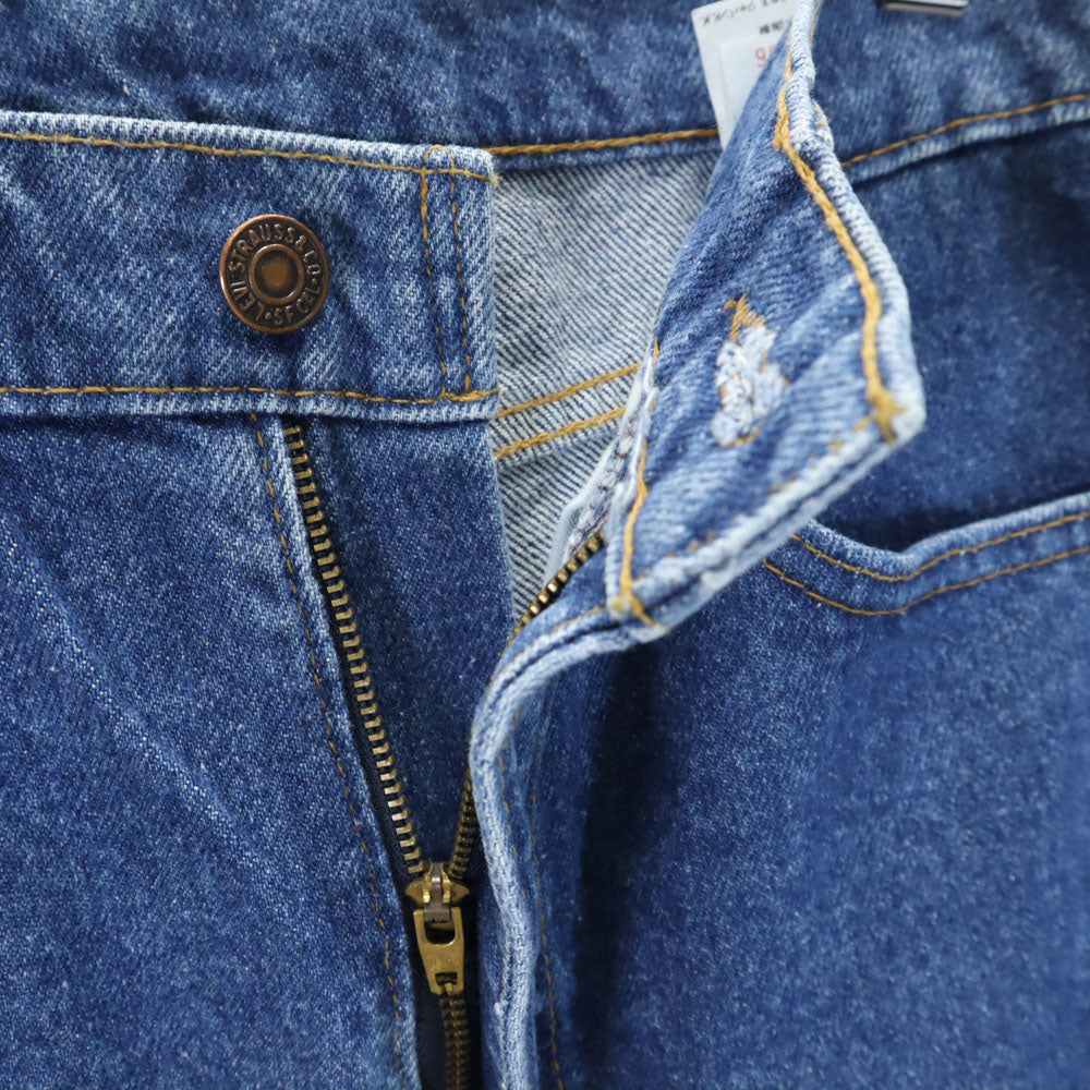 Levi's リーバイス 90s 505-0217USA製 オールド デニムパンツ W29 ブルー ジーンズ メンズ