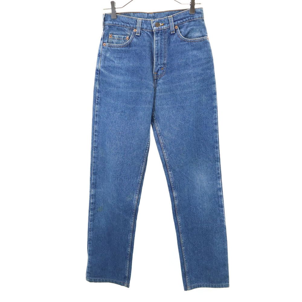 Levi's リーバイス 90s 510 USA製 オールド デニムパンツ W28 ブルー ジーンズ メンズ