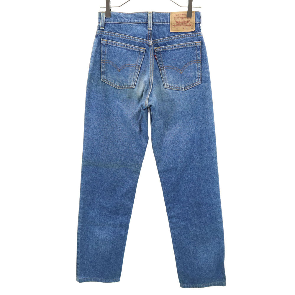 Levi's リーバイス 90s 510 USA製 オールド デニムパンツ W28 ブルー ジーンズ メンズ