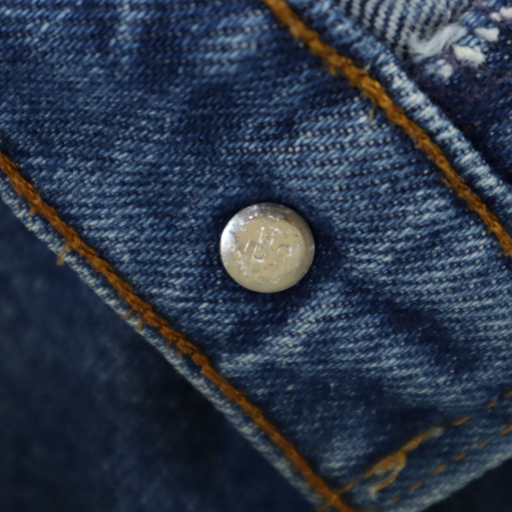 Levi's リーバイス 90s 510 USA製 オールド デニムパンツ W28 ブルー ジーンズ メンズ