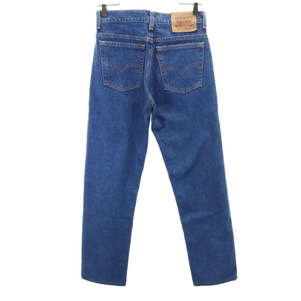 Levi's リーバイス 90s 505 USA製 オールド テーパードデニムパンツ W29 ブルー ジーンズ メンズ