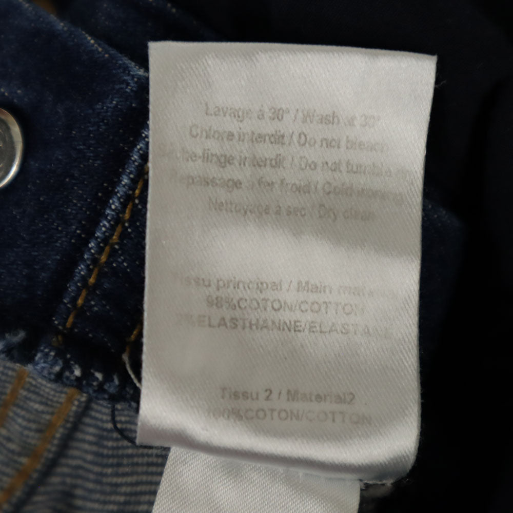 SEE BY CHLOE シーバイクロエ ストレートデニムパンツ w27 ジーンズ レディース