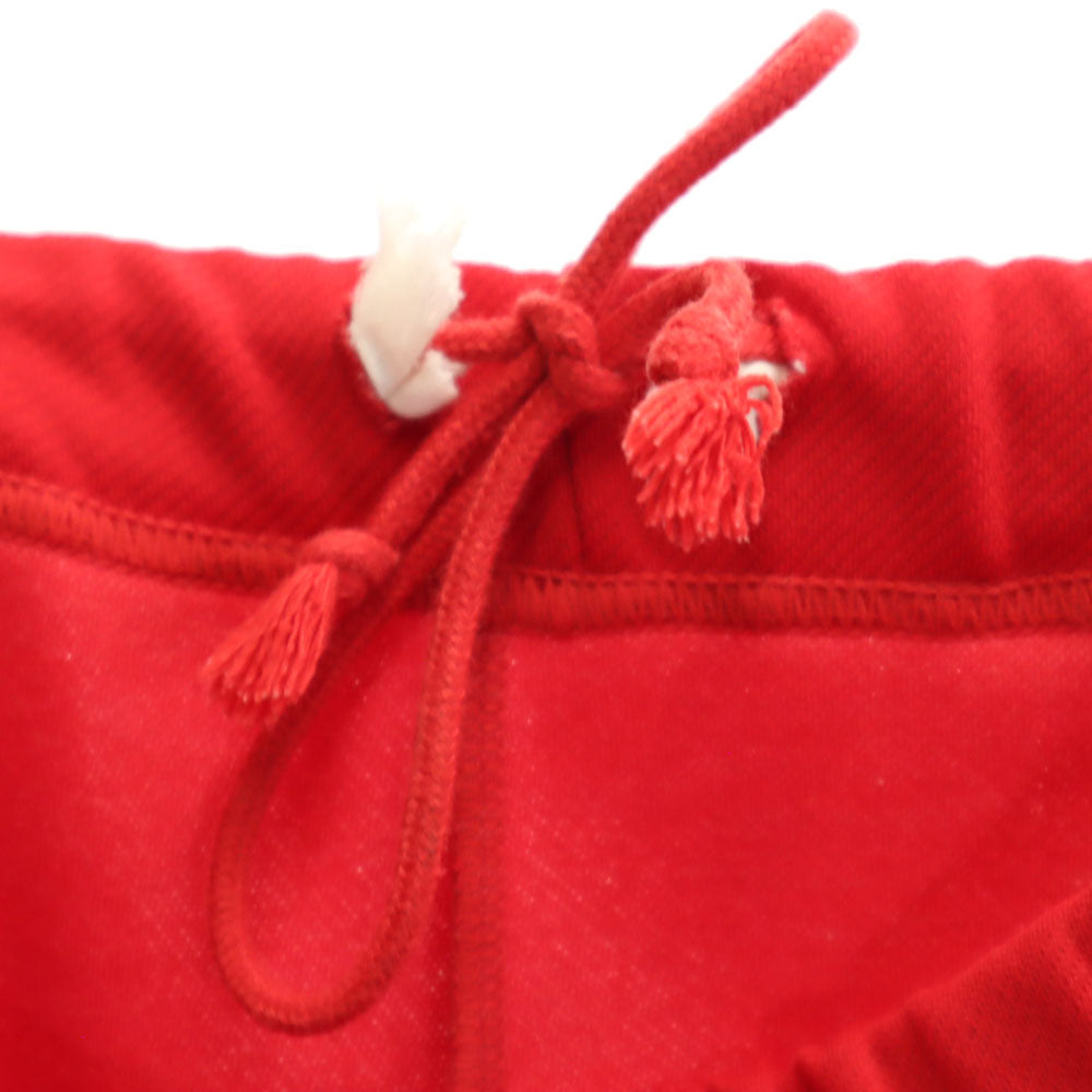 adidas アディダス 70s デサント製 ヴィンテージ 西ドイツタグ ロングジャージパンツ O レッド メンズ