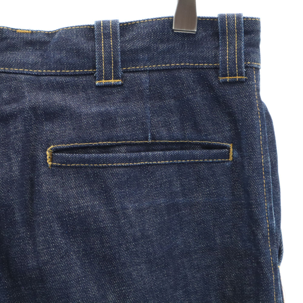 ジュンヤワタナベコムデギャルソンマン 00s 2006年 日本製 ストレートデニムパンツ M ネイビー JUNYA WATANABE COMME des GARCONS MAN ジーンズ メンズ