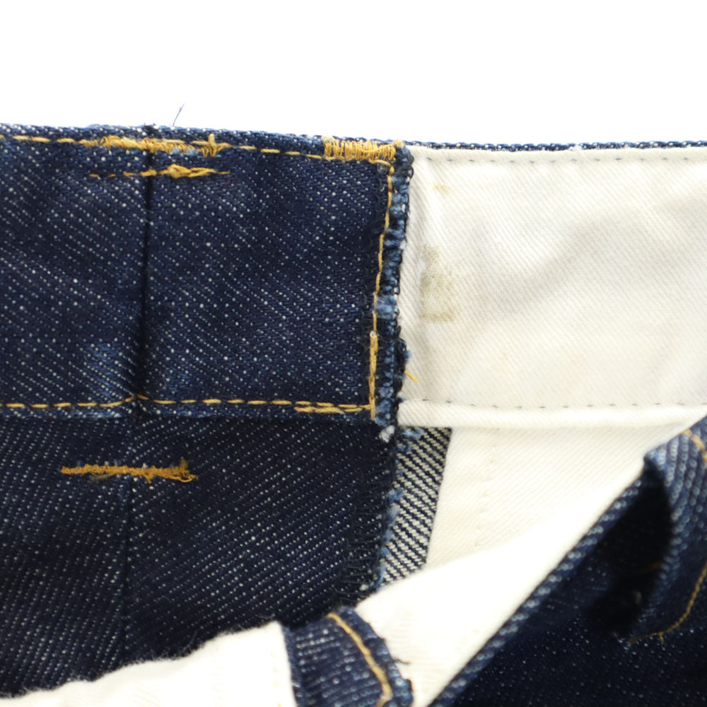 ジュンヤワタナベコムデギャルソンマン 00s 2006年 日本製 ストレートデニムパンツ M ネイビー JUNYA WATANABE COMME des GARCONS MAN ジーンズ メンズ