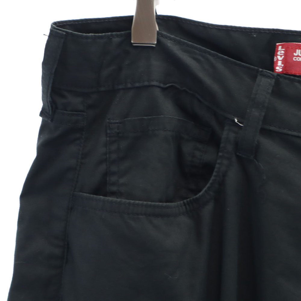 ジュンヤワタナベコムデギャルソンマン 00s 2001年 リーバイス 日本製 ロングパンツ L 黒 JUNYA WATANABE COMME des GARCONS MAN × LEVI'S コラボ メンズ