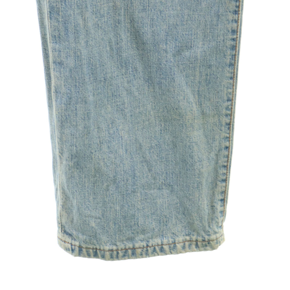 RRL ダブルアールエル USA製 ボタンフライ ストレートデニムパンツ w33 ジーパン メンズ