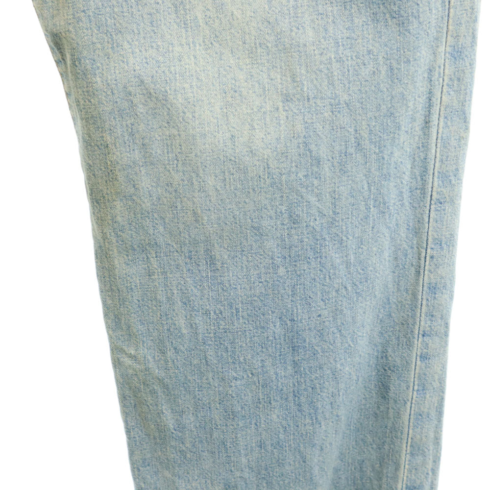 RRL ダブルアールエル USA製 ボタンフライ ストレートデニムパンツ w33 ジーパン メンズ