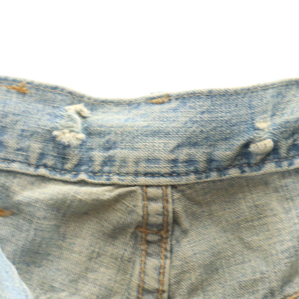 RRL ダブルアールエル USA製 ボタンフライ ストレートデニムパンツ w33 ジーパン メンズ