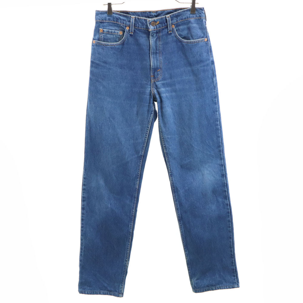 Levi's リーバイス 90s 510 USA製 オールド ストレートデニムパンツ w32 ジーパン メンズ