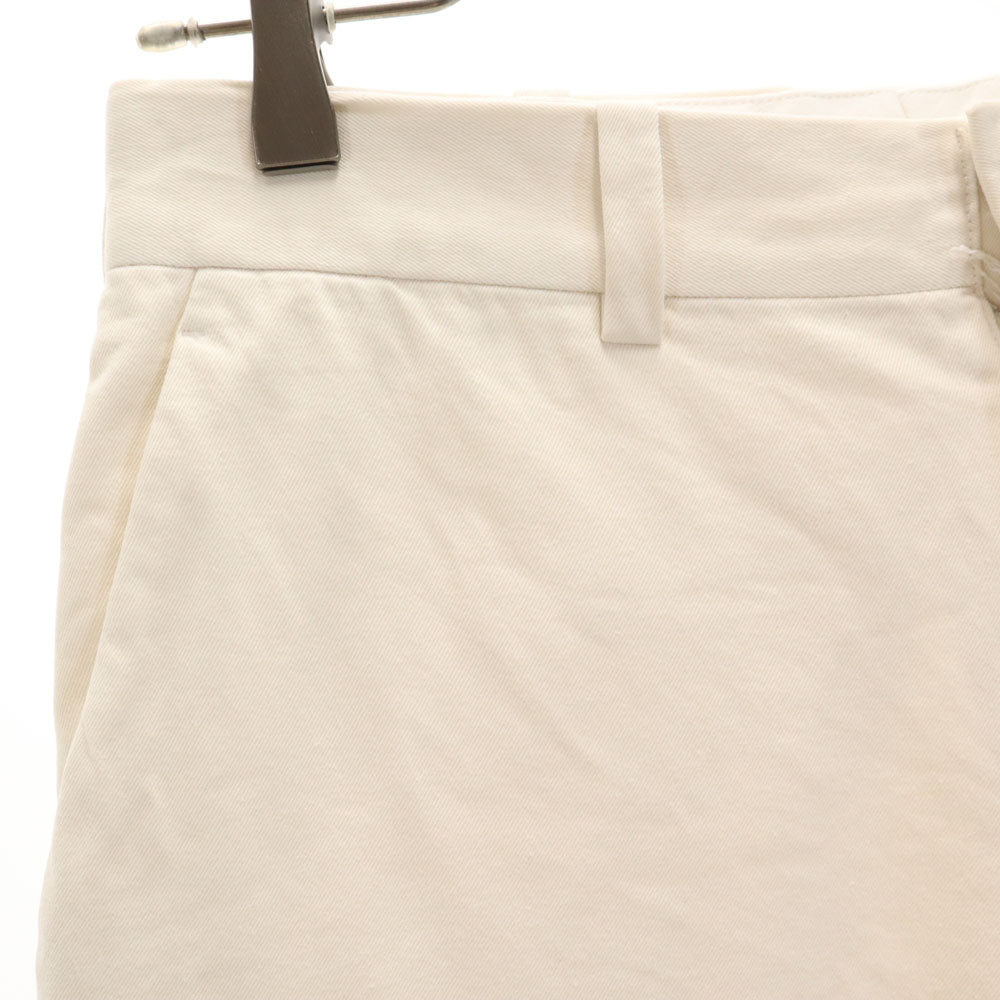 YAECA ヤエカ 日本製 コットン チノパンツ w29 白 EXCLUSIVE FABRIC レディース