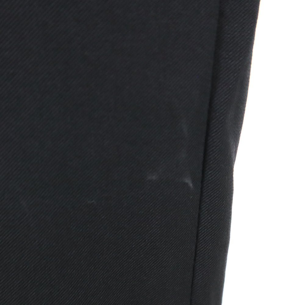 DOLCE&GABBANA ドルチェアンドガッバーナ イタリア製 レーヨン ロングパンツ 38 ブラック系 レディース