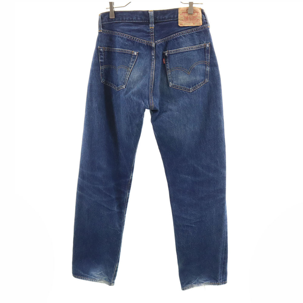 リーバイス 501XX バレンシア製 ボタン裏555 赤耳 ビッグE 裏リベット ストレートデニムパンツ w32 Levi's ボタンフライ ジーパン メンズ
