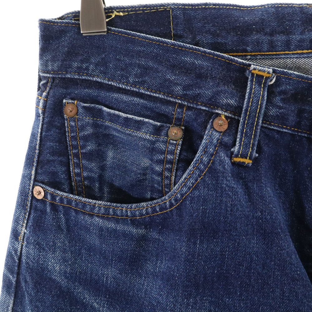 リーバイス 501XX バレンシア製 ボタン裏555 赤耳 ビッグE 裏リベット ストレートデニムパンツ w32 Levi's ボタンフライ ジーパン メンズ