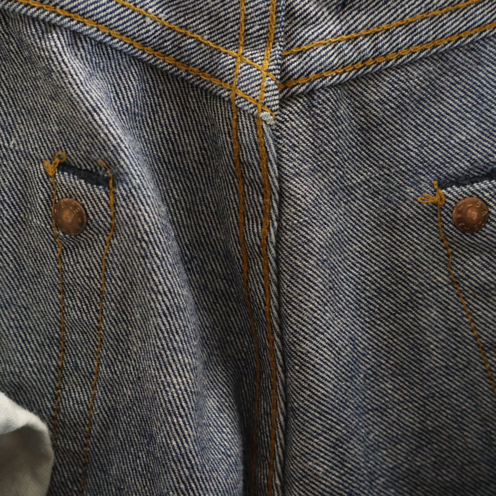 リーバイス 501XX バレンシア製 ボタン裏555 赤耳 ビッグE 裏リベット ストレートデニムパンツ w32 Levi's ボタンフライ ジーパン メンズ