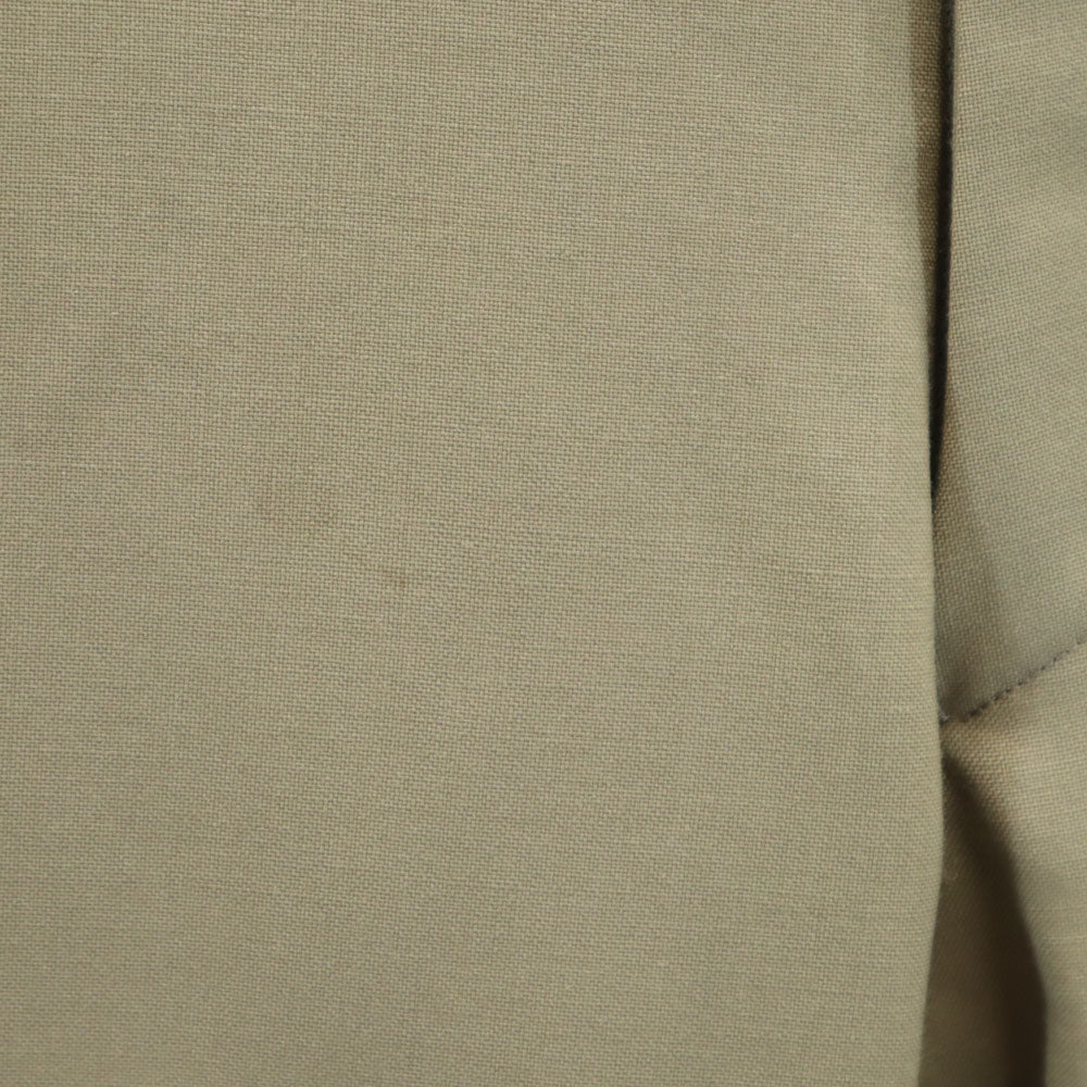 VINTAGE ヴィンテージ 70s 80s イタリア製 ロケットタロン スラックスパンツ ベージュブラウン メンズ