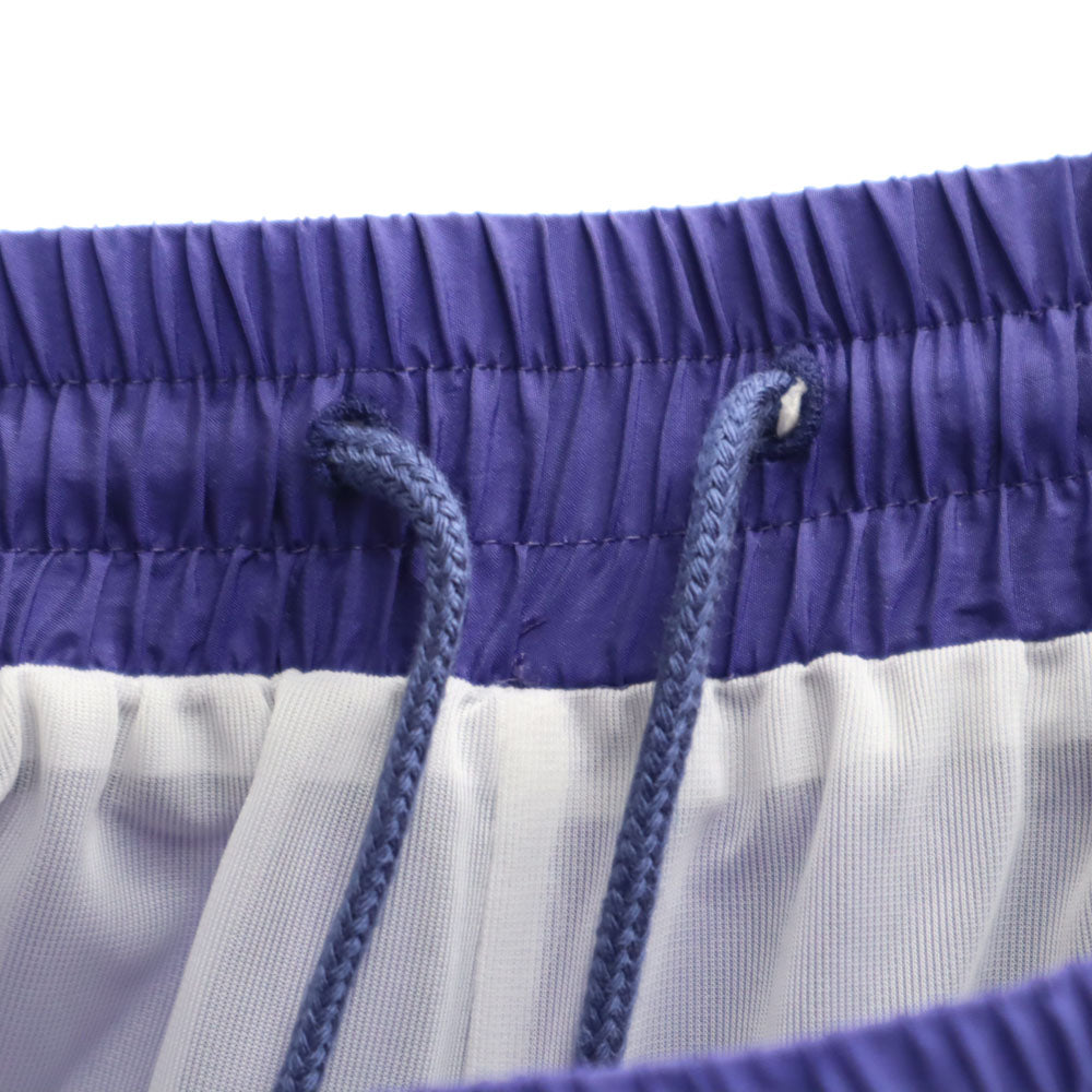 未使用 シュミーズラコステ ナイロンパンツ 4 パープル CHEMISE LACOSTE メンズ