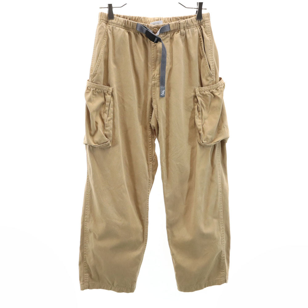 Gramicci グラミチ OSH-013 カーゴパンツ M ブラウン系 アウトドア クライミング メンズ