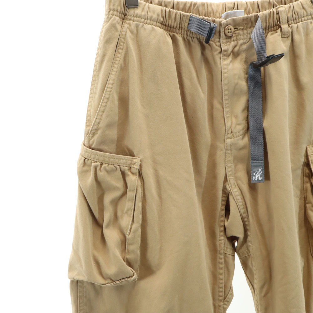 Gramicci グラミチ OSH-013 カーゴパンツ M ブラウン系 アウトドア クライミング メンズ