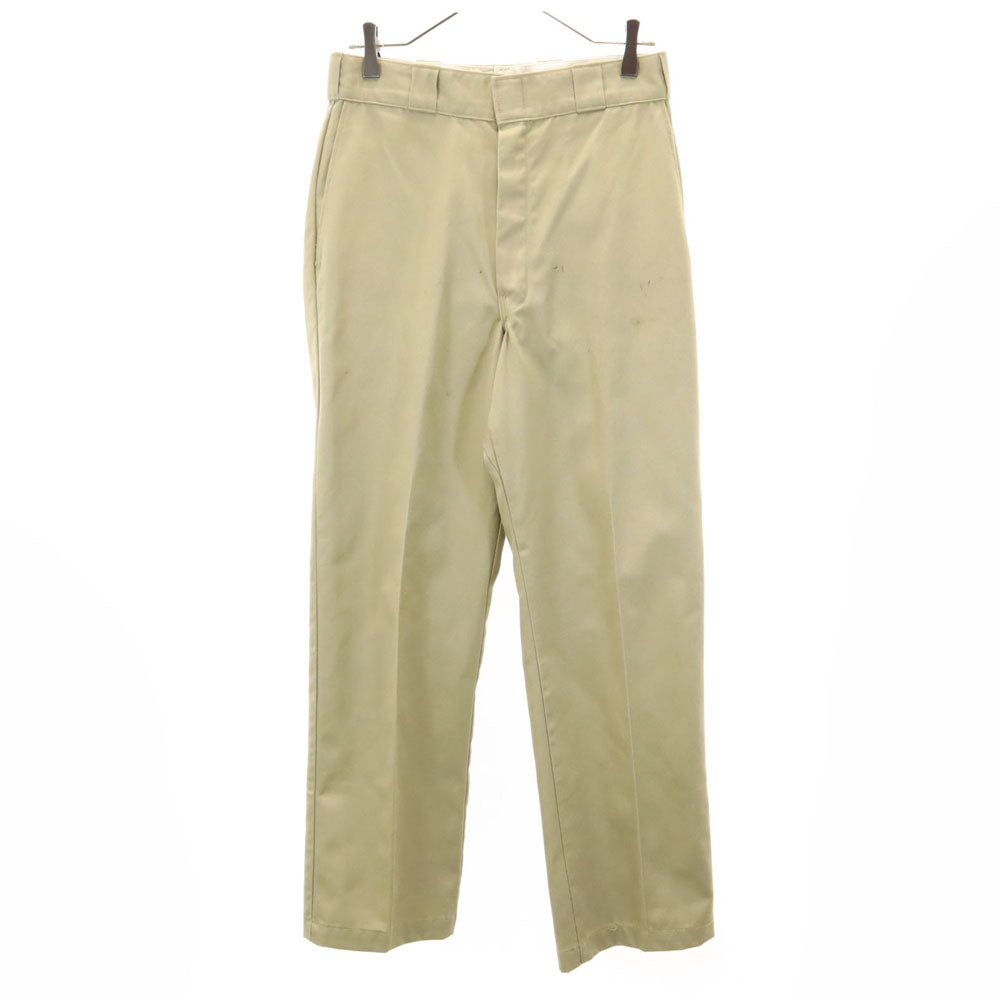 ディッキーズ オールド チノパンツ w31 ベージュ Dickies メンズ