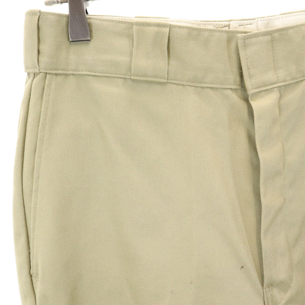 ディッキーズ オールド チノパンツ w31 ベージュ Dickies メンズ