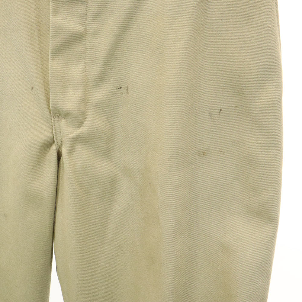 ディッキーズ オールド チノパンツ w31 ベージュ Dickies メンズ