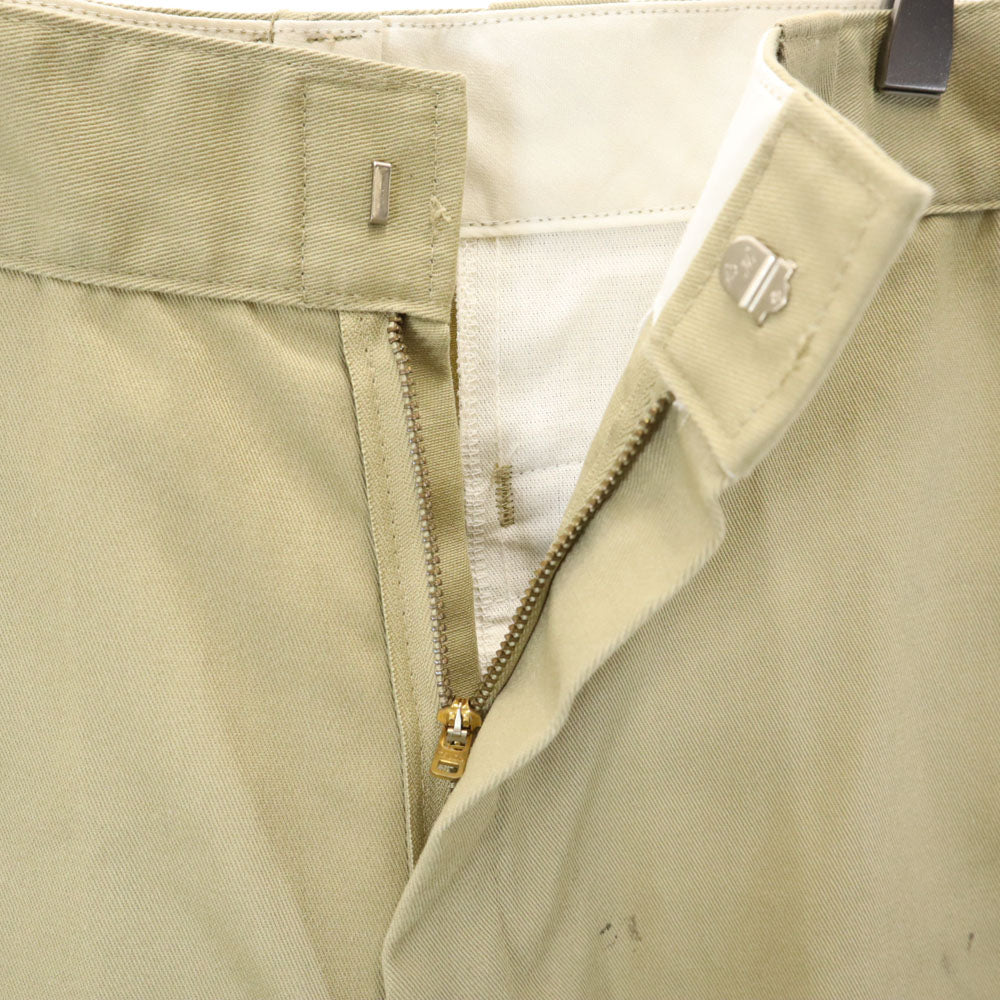 ディッキーズ オールド チノパンツ w31 ベージュ Dickies メンズ