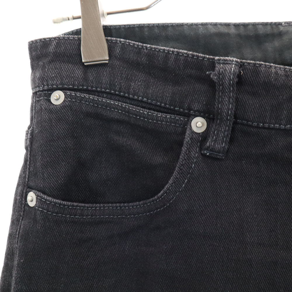 UNUSED アンユーズド デニムパンツ 1 ブラック ジーンズ メンズ