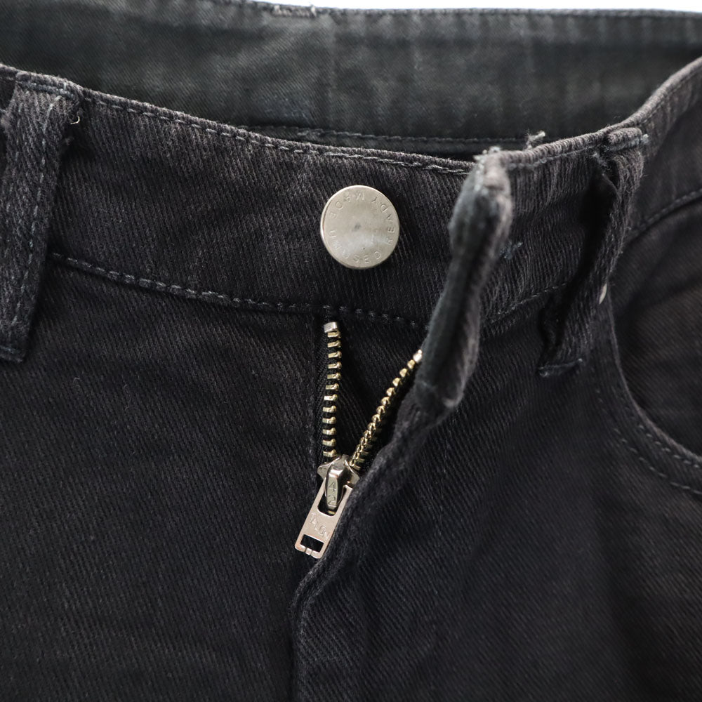 UNUSED アンユーズド デニムパンツ 1 ブラック ジーンズ メンズ